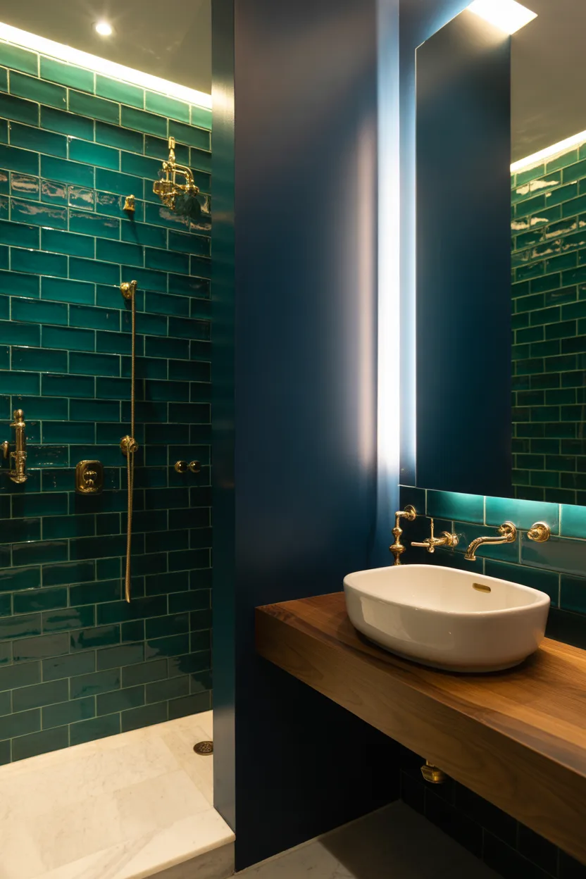 Dark Bathroom Ideas