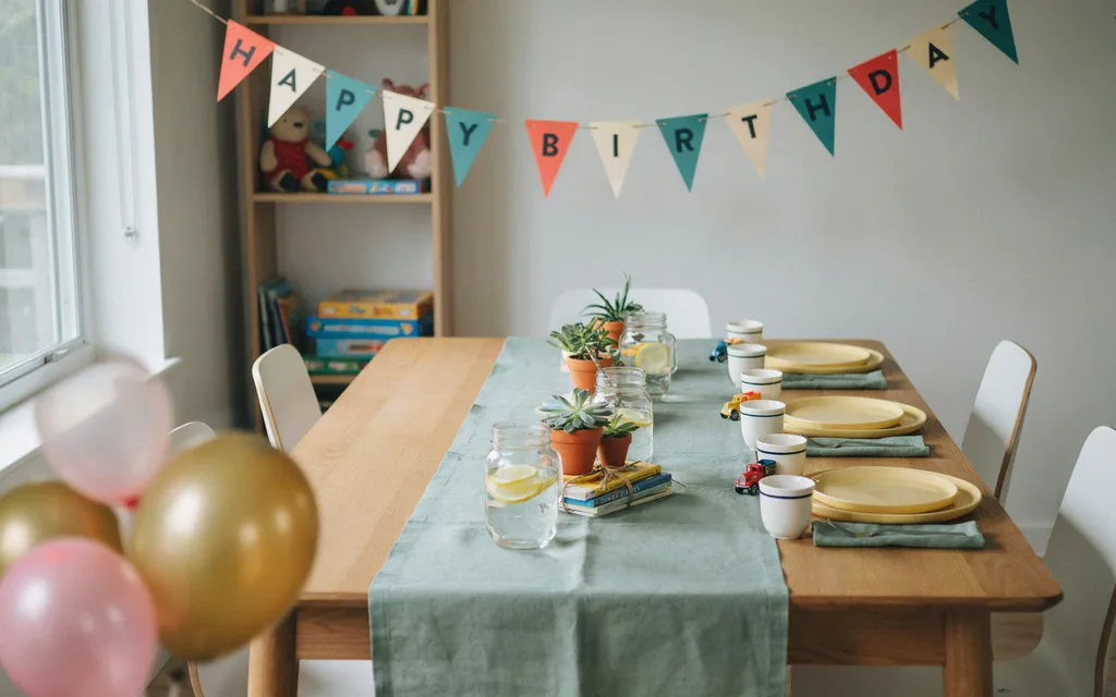 Kids Table Zone