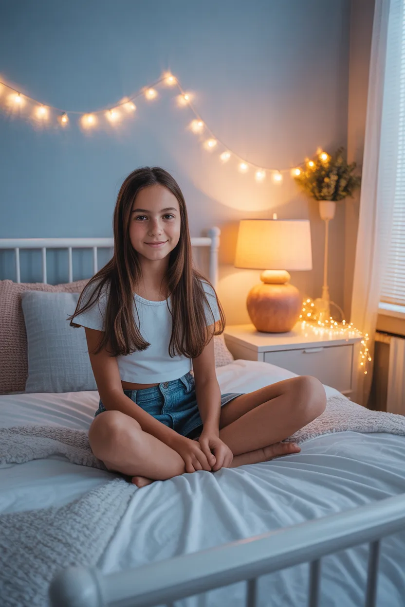 Cool Blue Teen Girl Bedroom Ideas