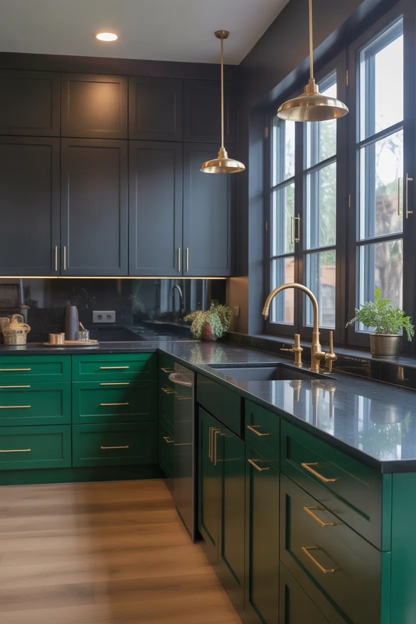 Green Kitchen Ideas for a Fresh & Modern Look (2026)