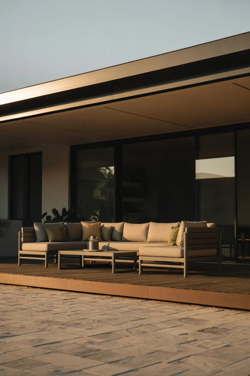 How to Protect an Outdoor Sofa from Rain
