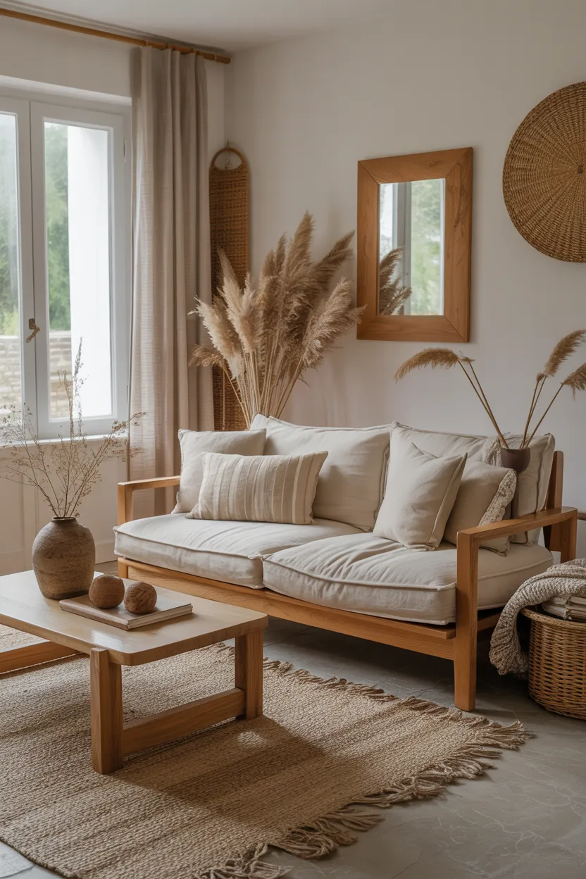 Cozy Boho Living Room Ideas