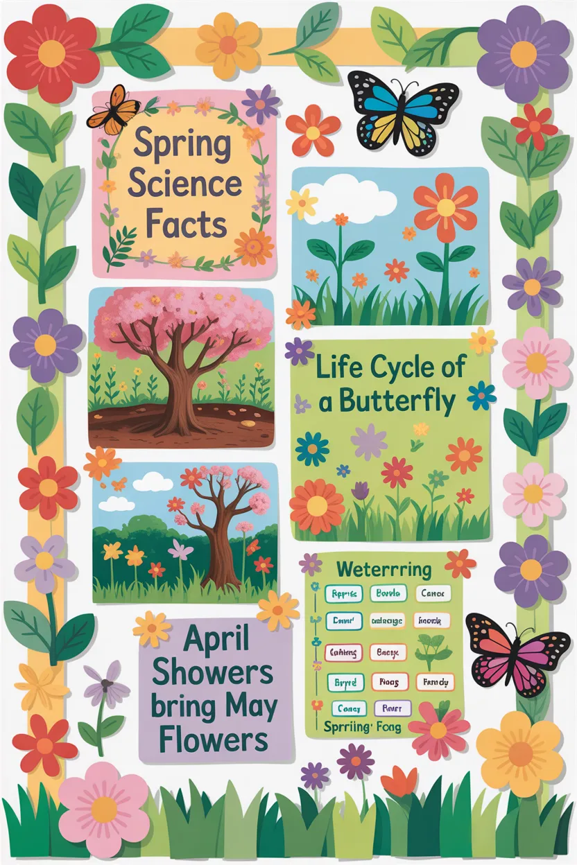 Spring Classroom Decor Ideas