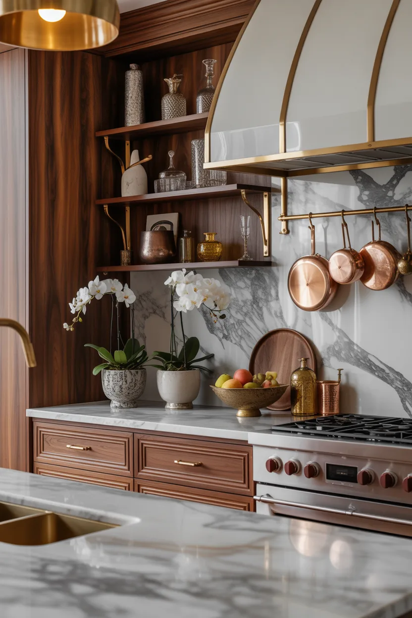 Luxury Kitchen Design Ideas 2026 Elegant Modern Designs