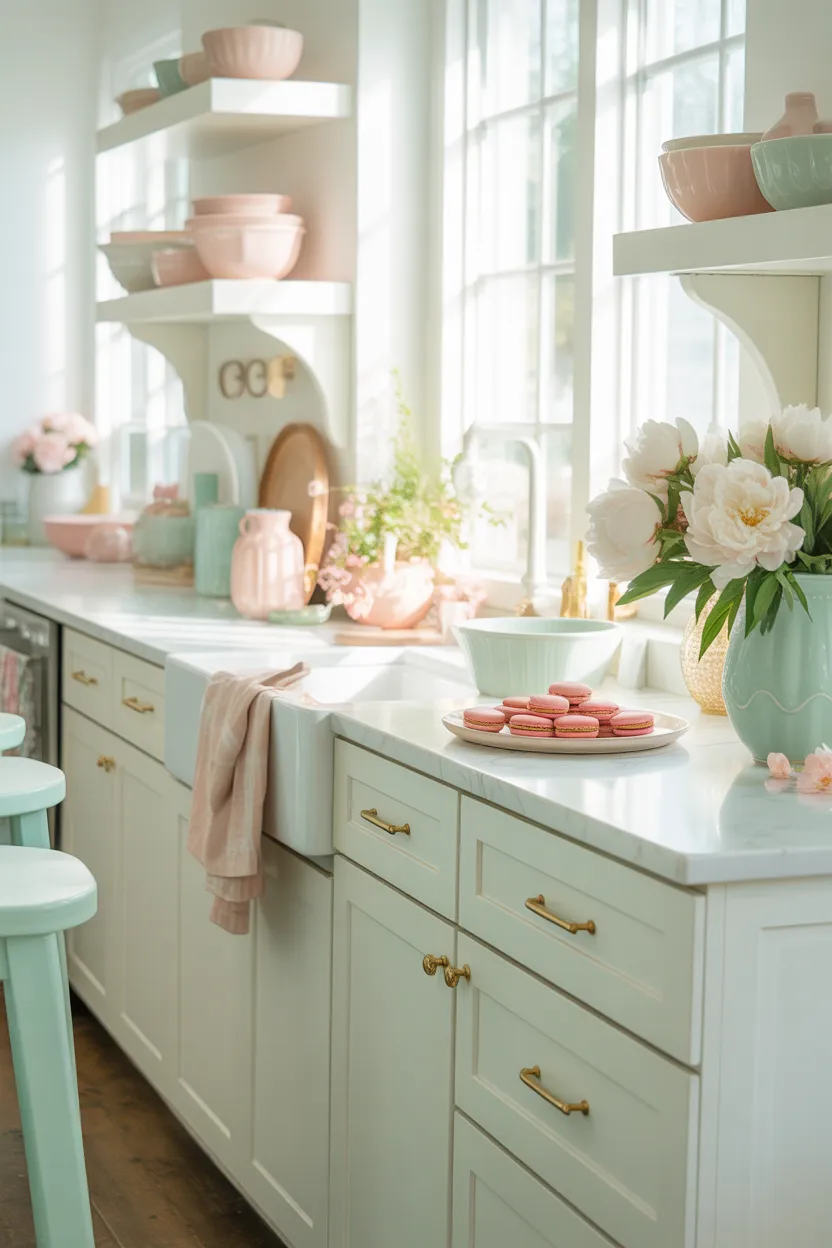 Spring Kitchen Decor Ideas