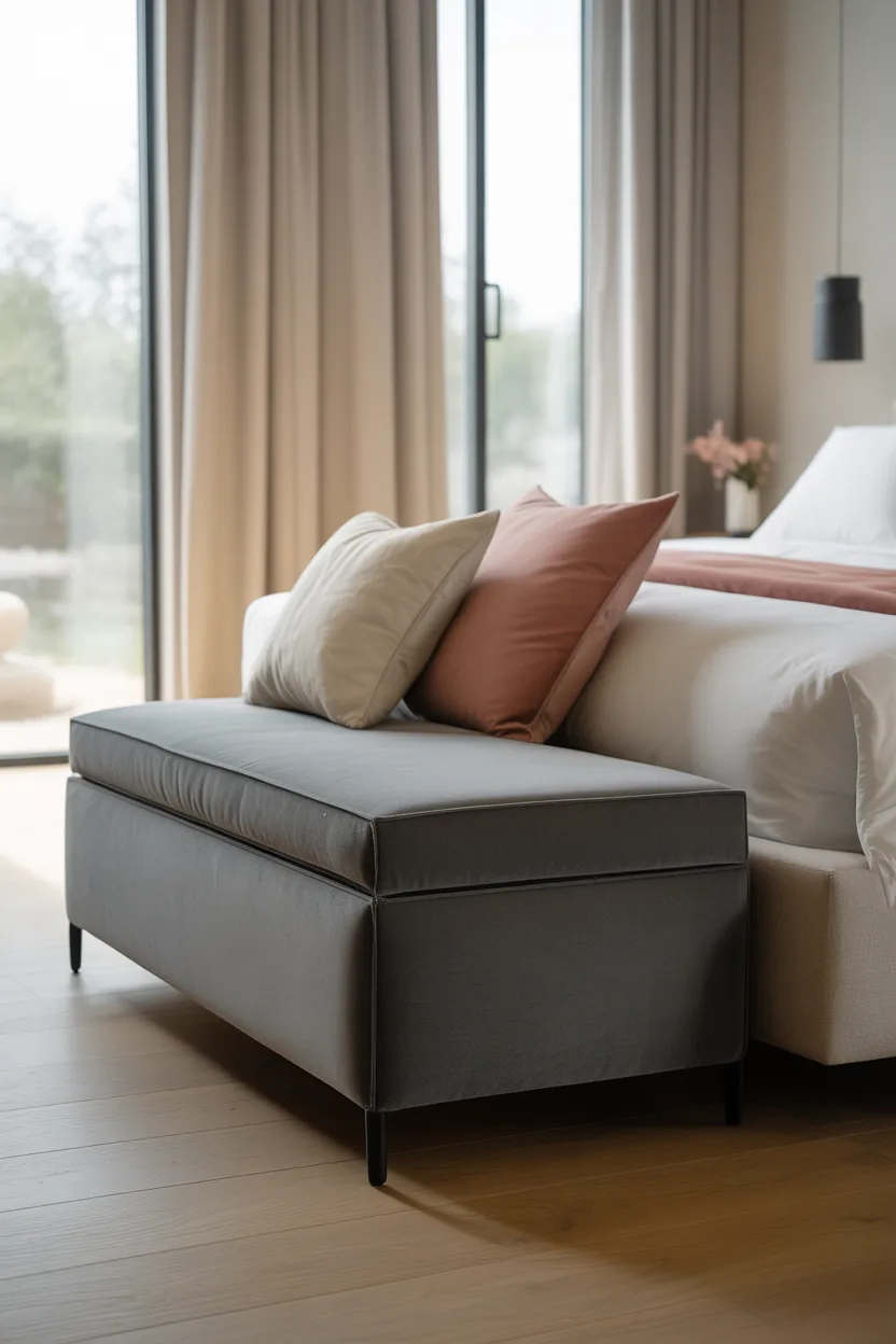 Bedroom Bench Ideas for a Stylish & Functional Space (2026)