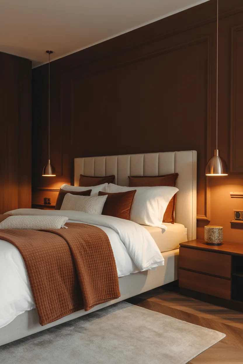 Brown Bedroom Ideas