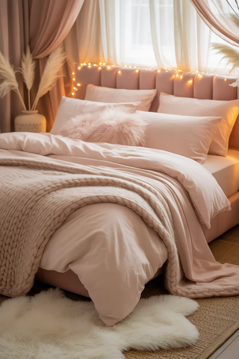 Pink Coquette Bedroom Ideas