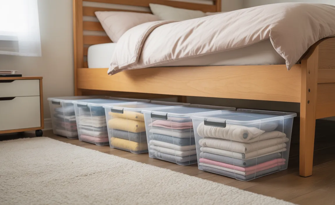 What Are the Best Under Bed Storage Solutions for Small Bedrooms?
