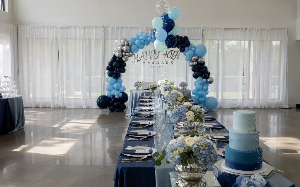 Cool Blue Vibe