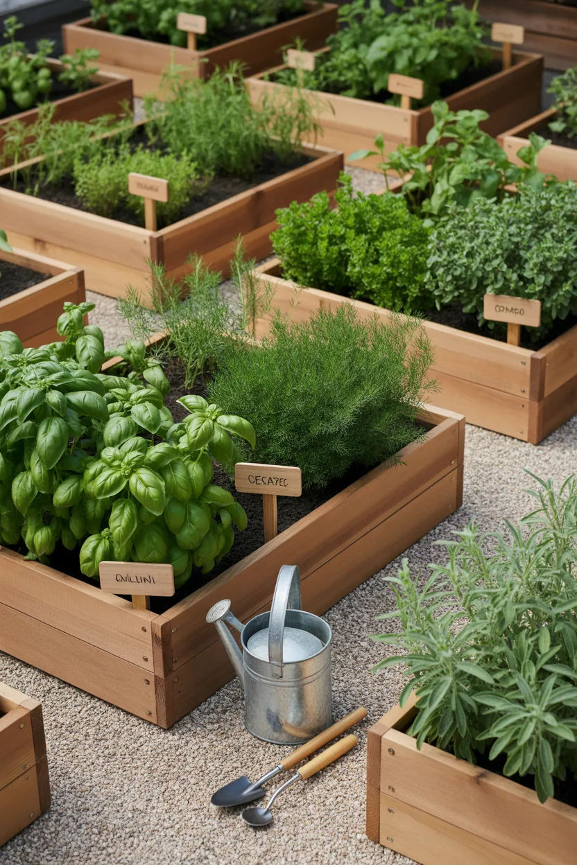 Herb Garden Ideas