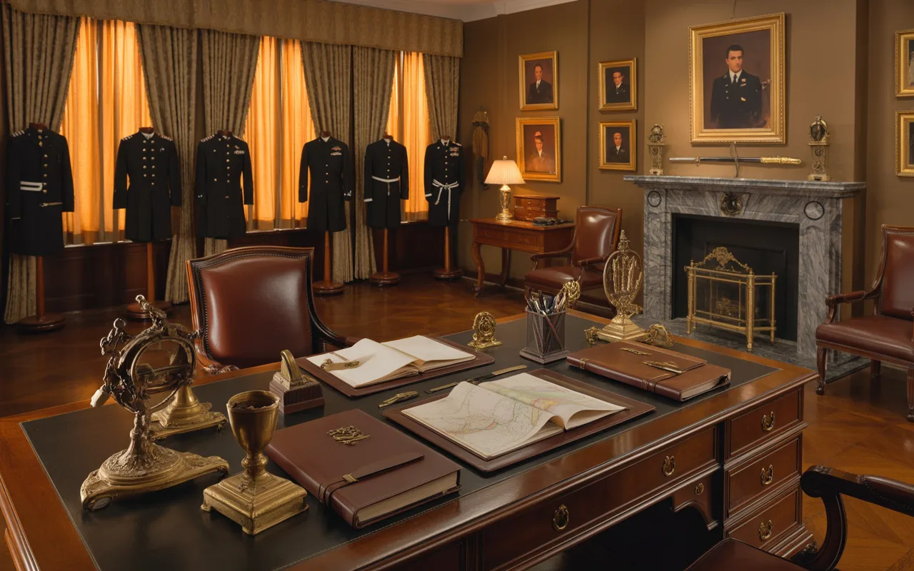 La chambre des officiers
