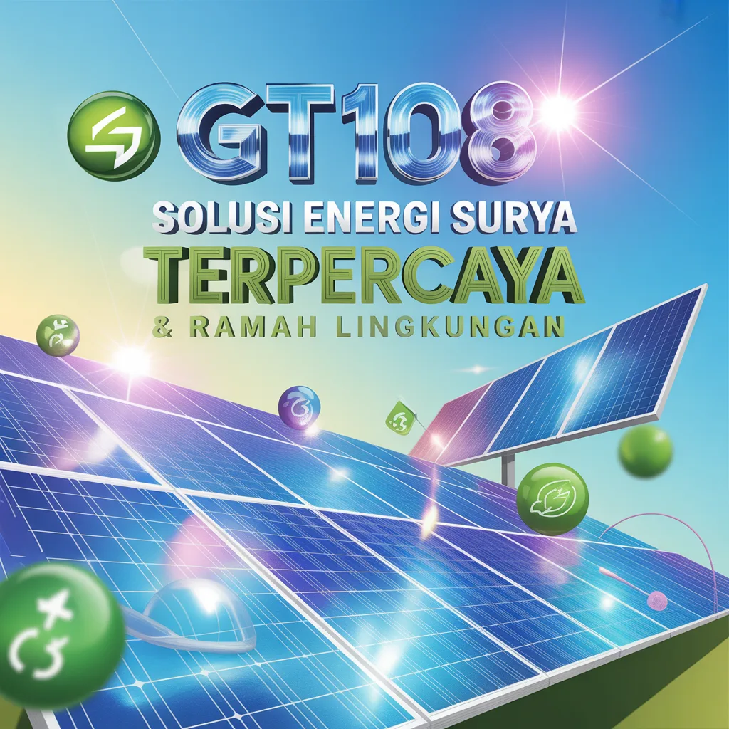 GT108 : Solusi Energi Surya Terpercaya & Ramah Lingkungan GT 108