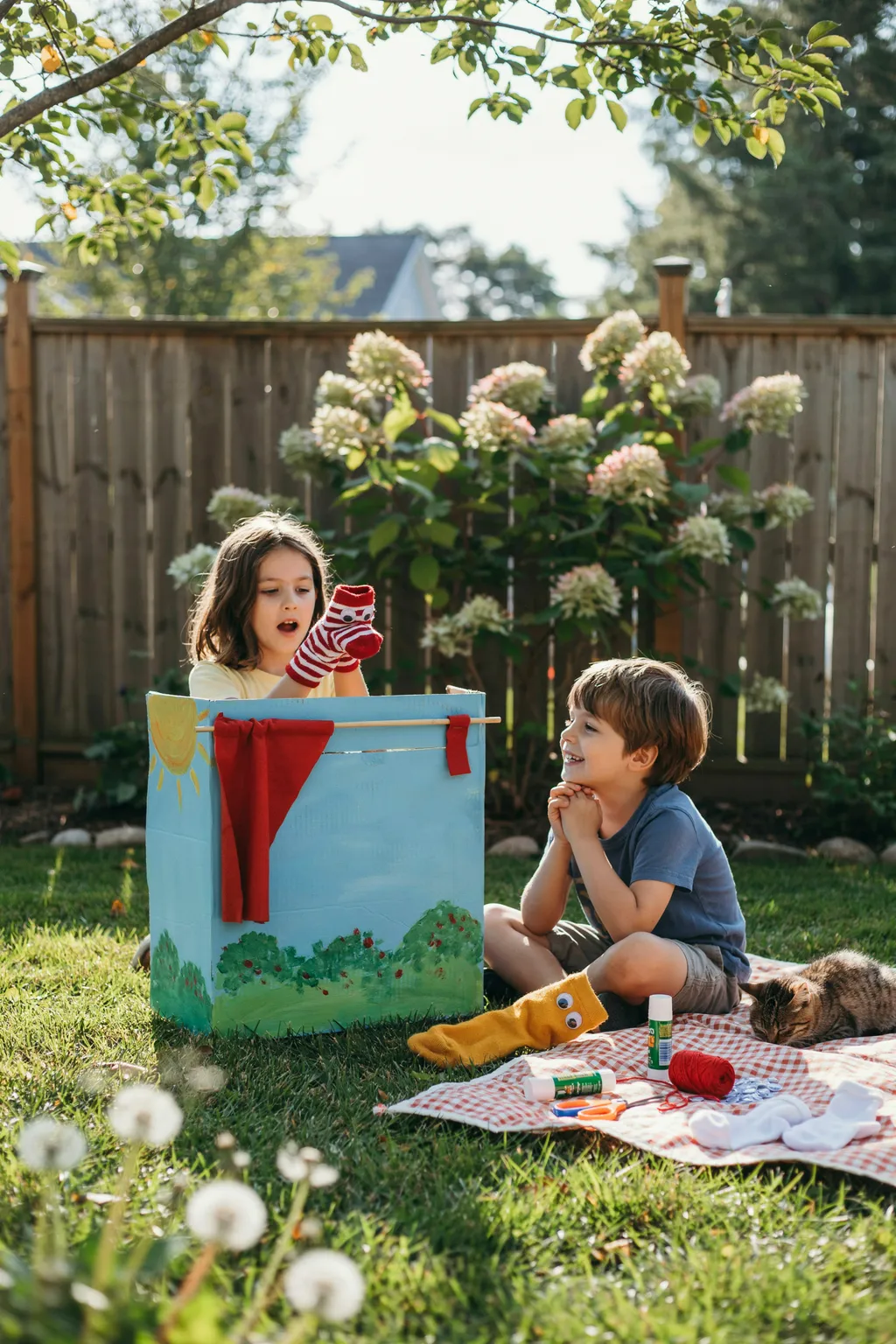summer camp ideas