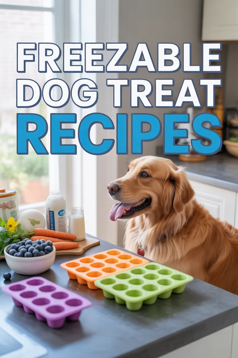  Best Freezable Dog Treat Recipes