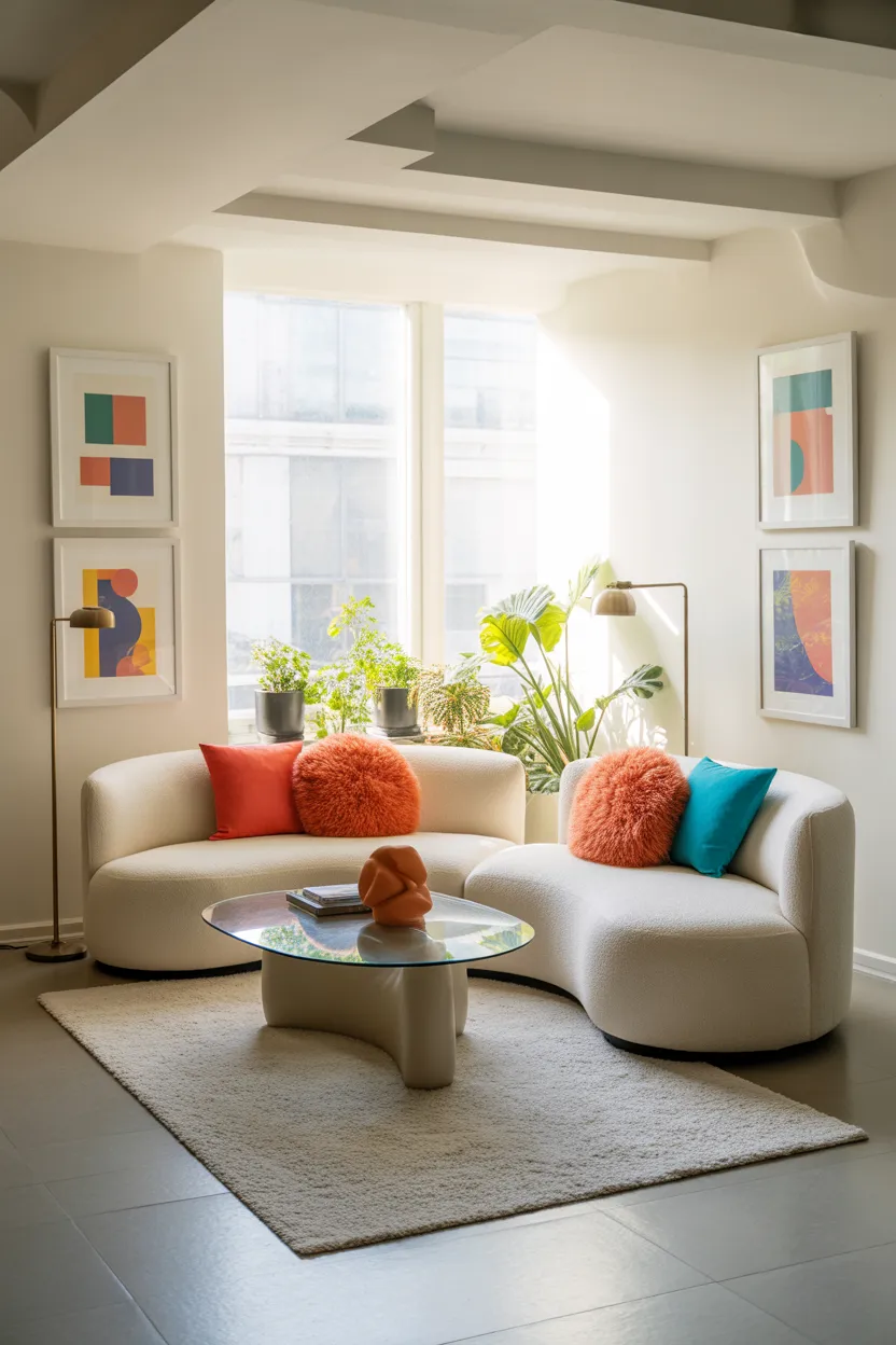Curved Sofa Living Room Ideas 2026 Stylish & Modern Designs