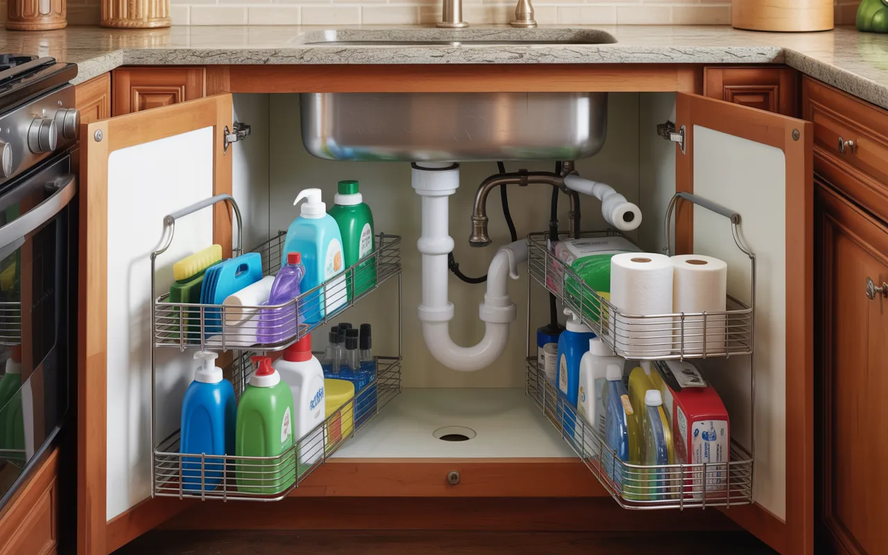 Sink Base Pull-Out