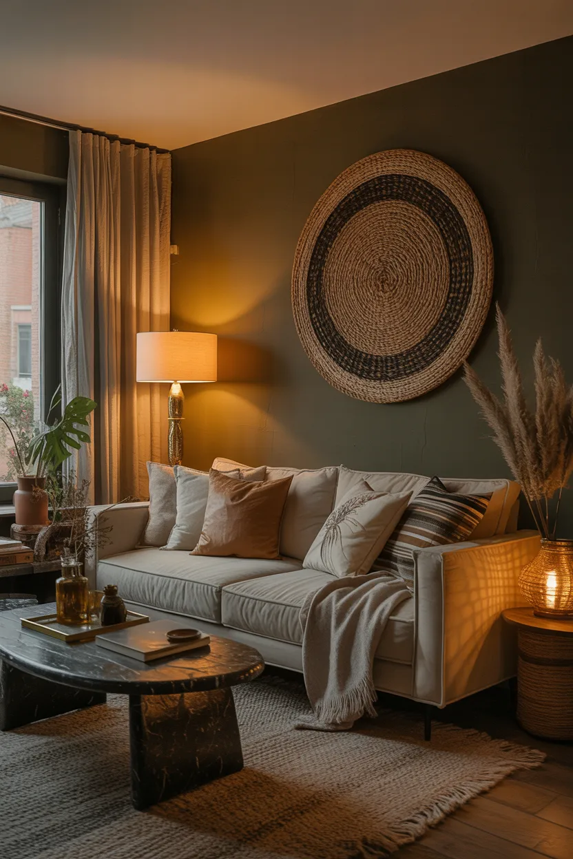 Cozy Boho Living Room Ideas