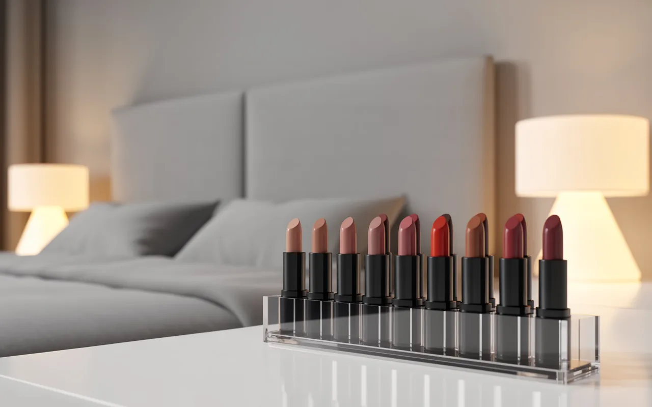 Minimal Vanity Row