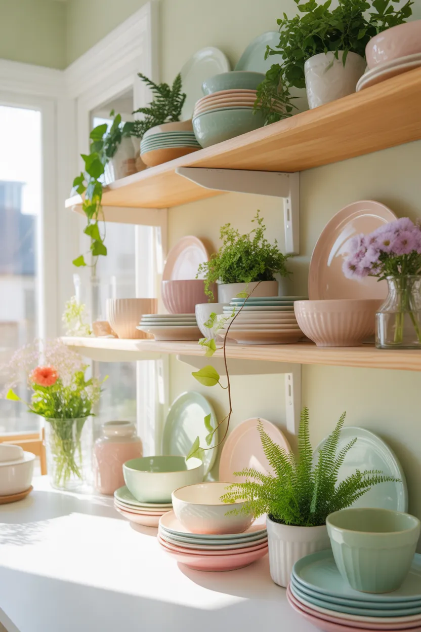 Spring Kitchen Decor Ideas