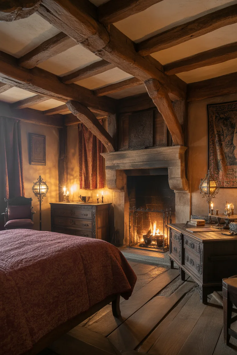 Fantasy Medieval Bedroom ideas