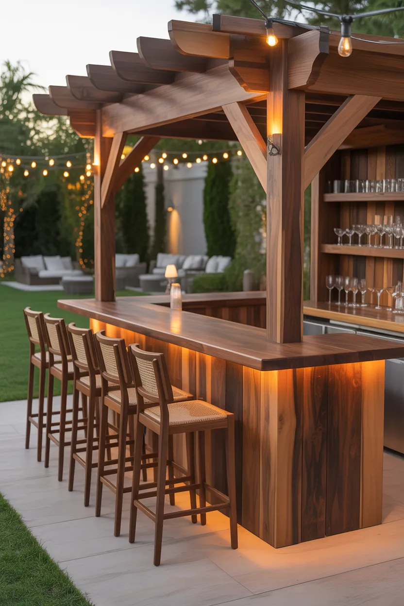 Outdoor Patio Bar Ideas