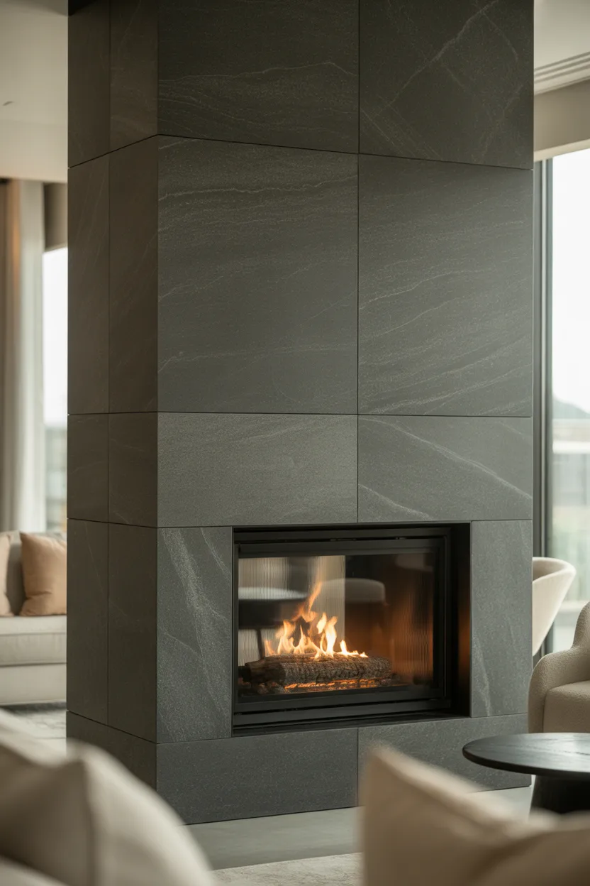 Stone Fireplace Ideas