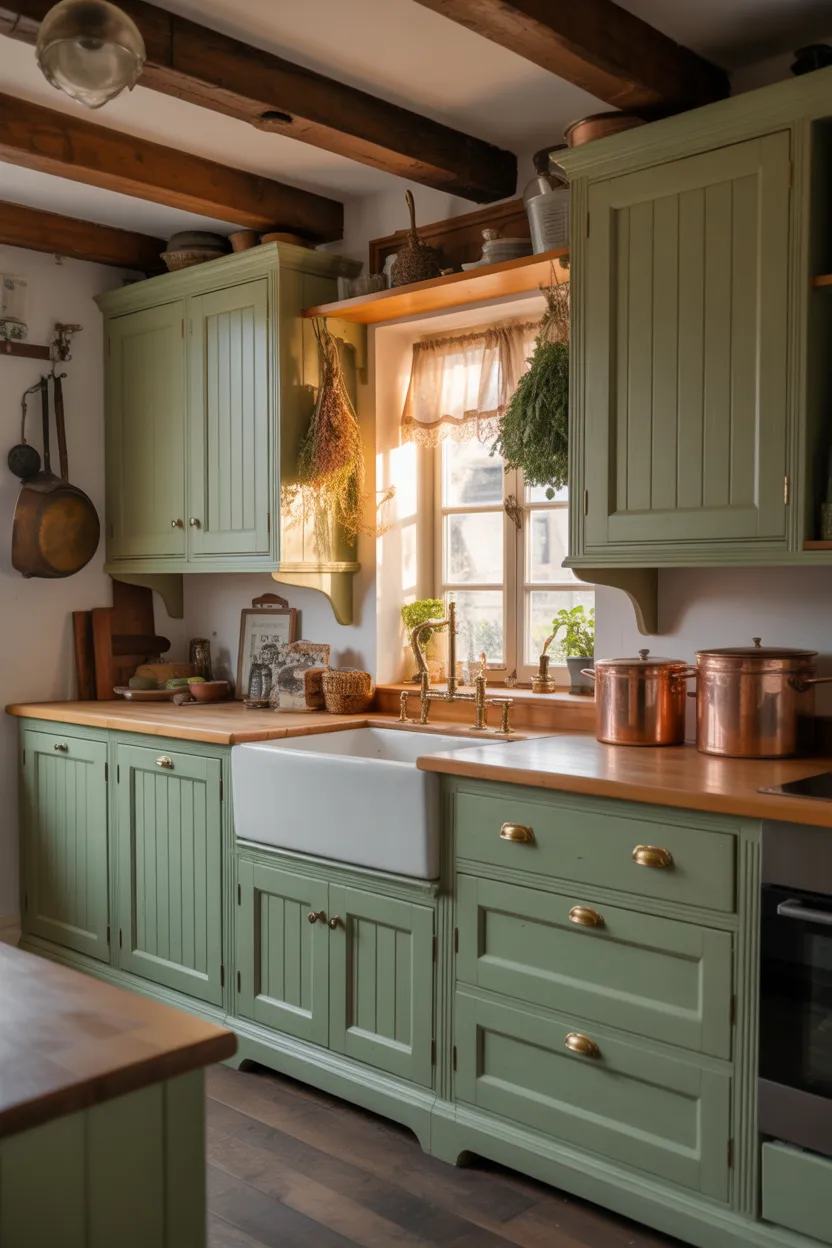 English Cottage Core Kitchen Decor Ideas