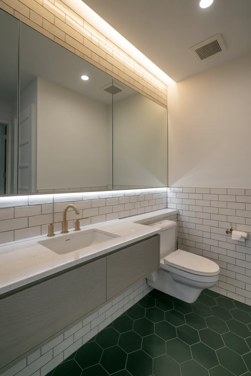 Half Bathroom Ideas