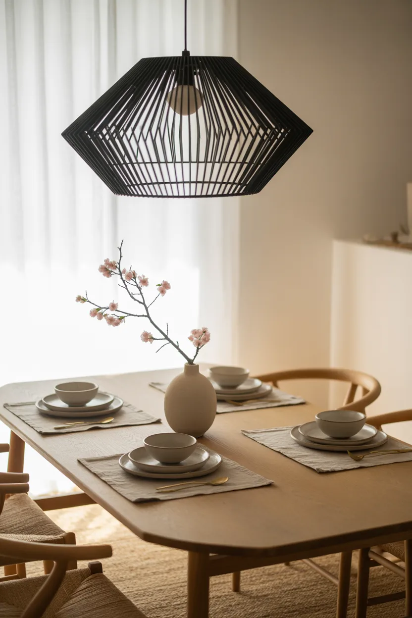 Japandi Dining Room Ideas