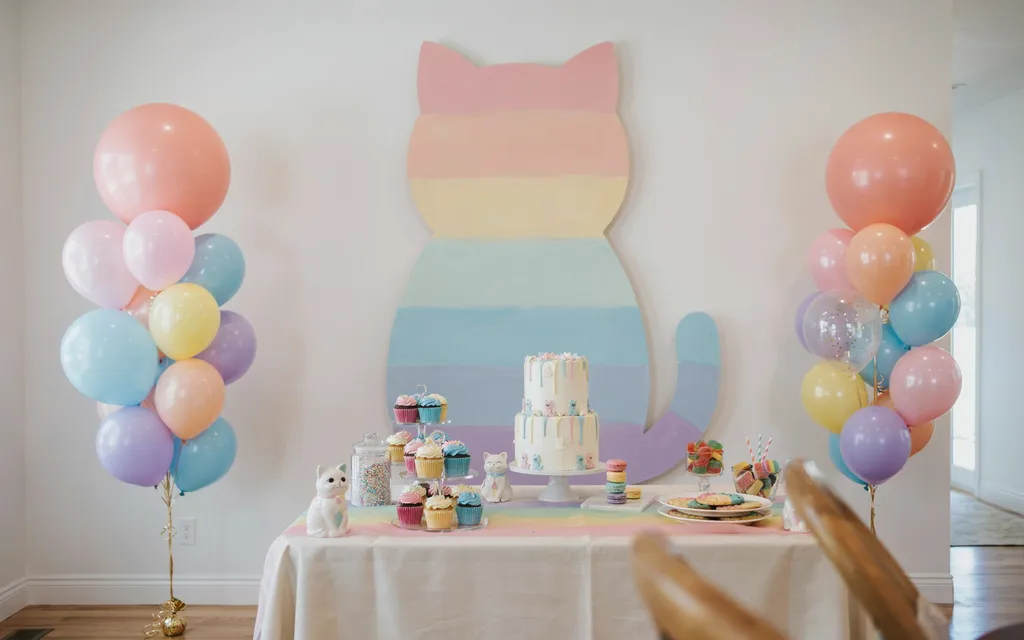 Rainbow Cat Theme