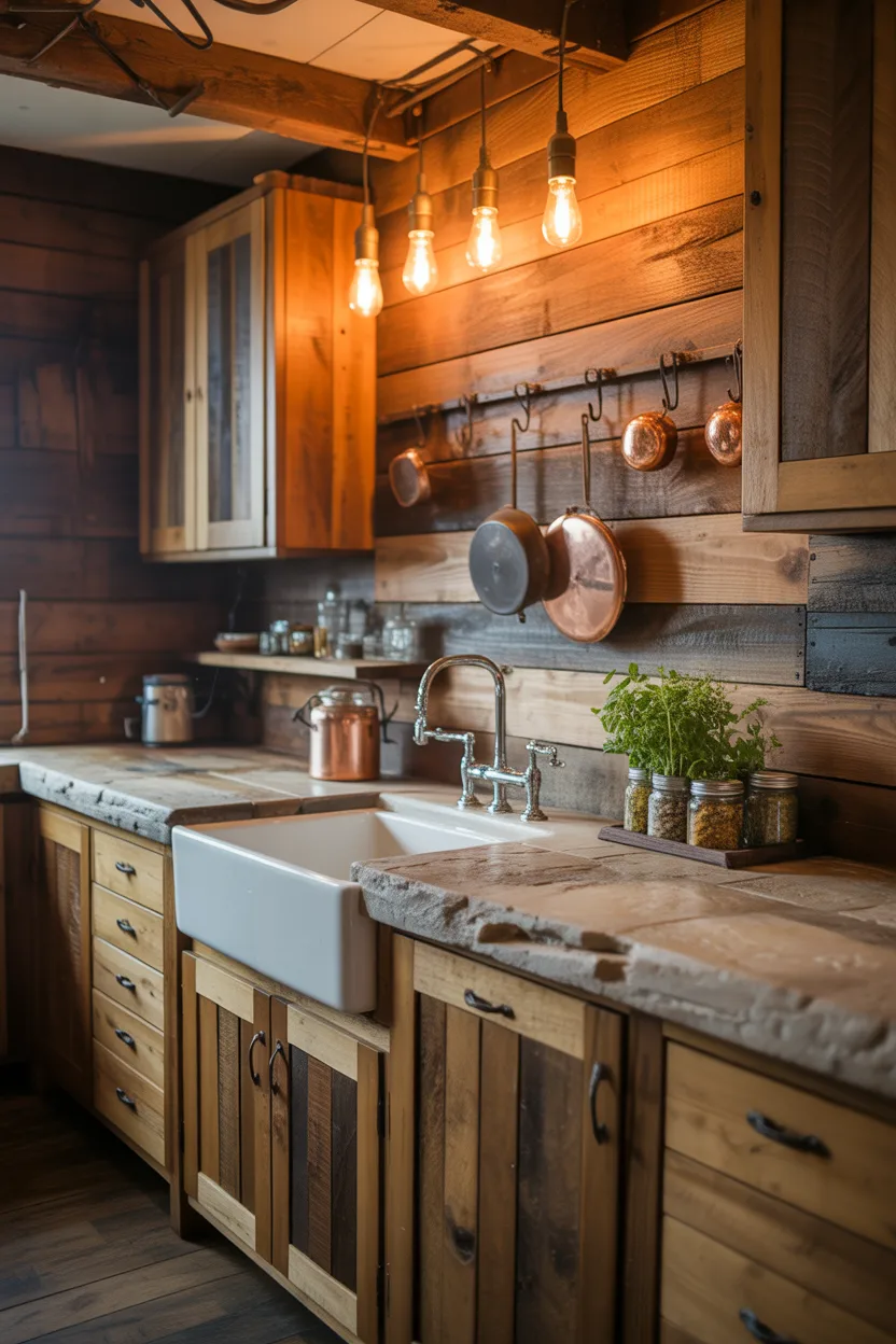 Rustic Kitchen Ideas