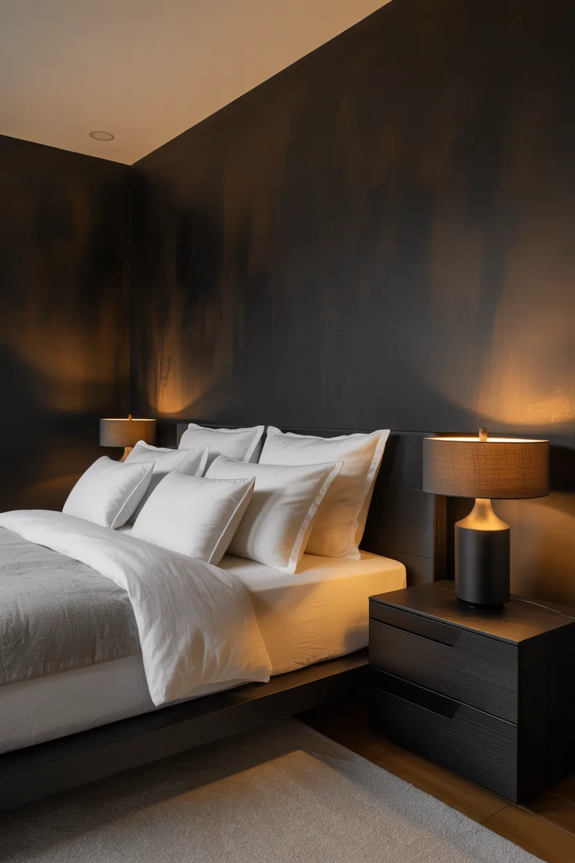 Dark Bedroom Ideas