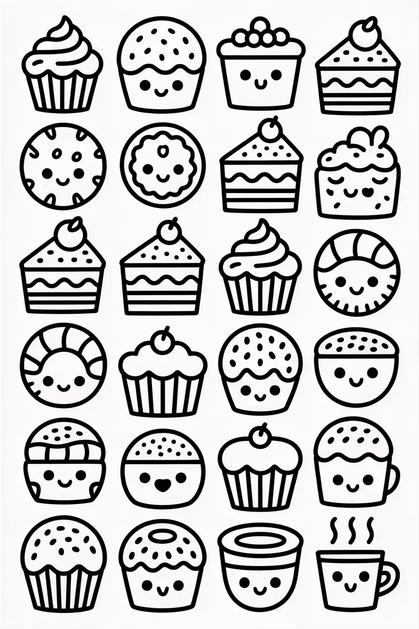 doodle coloring pages free printable