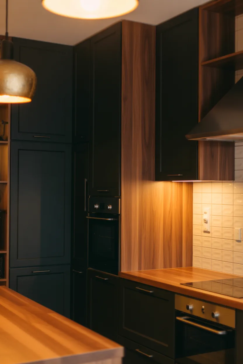 18 Trending Black Kitchen Ideas 2026 Modern & Luxury Designs