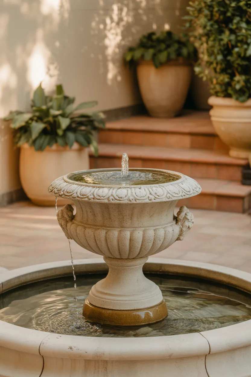 Water Fountains Outdoor DIY Ideas