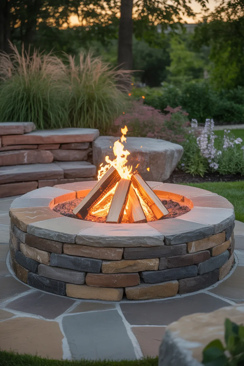 Fire Pit Ideas Backyard Ideas