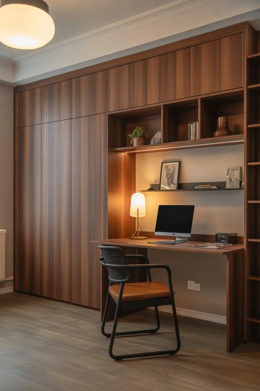 Murphy Bed Office Combo Ideas
