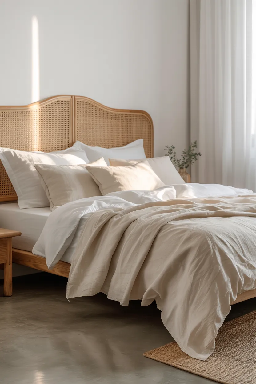 Rattan Headboard Ideas