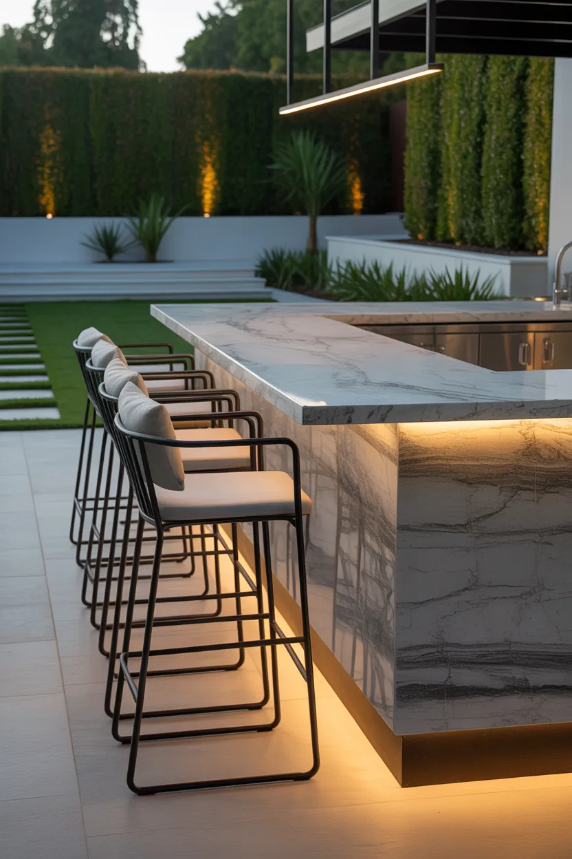 Outdoor Patio Bar Ideas