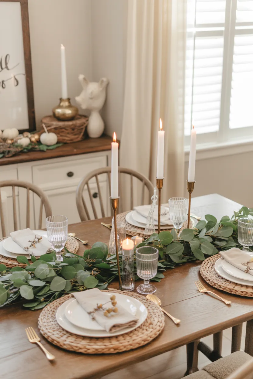 Thanksgiving Table Centerpiece Ideas