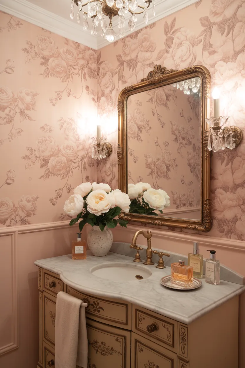 Pink Bathroom Ideas