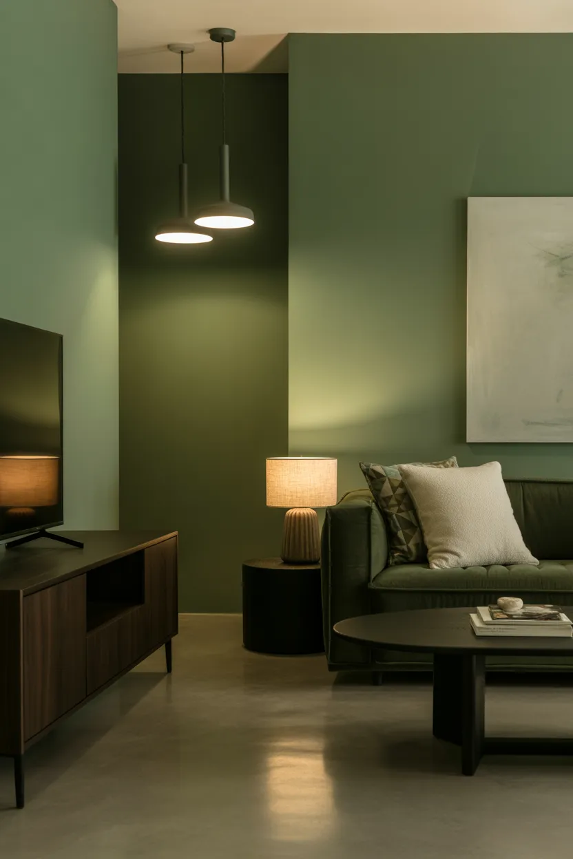 Sage Green Living Room Ideas
