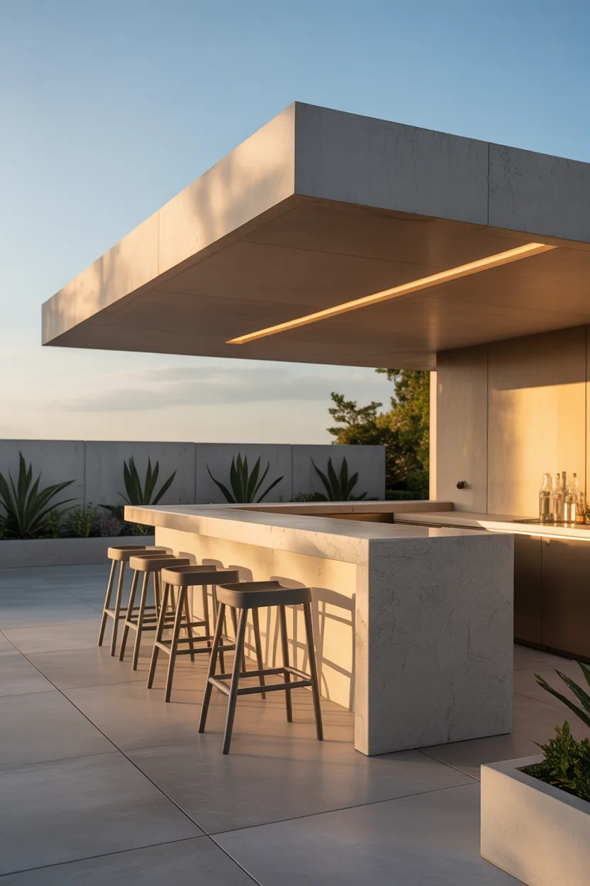 Outdoor Patio Bar Ideas