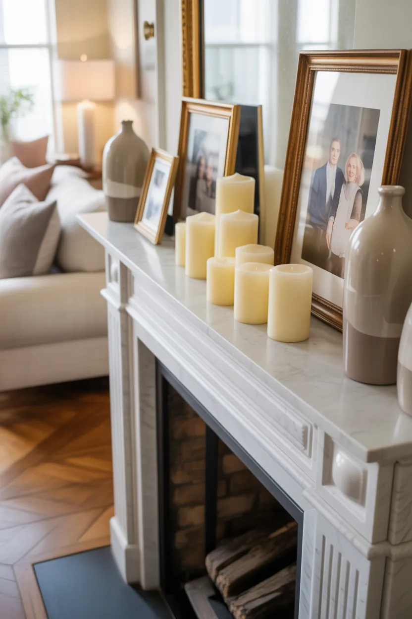 Year Round Mantle Decor Ideas