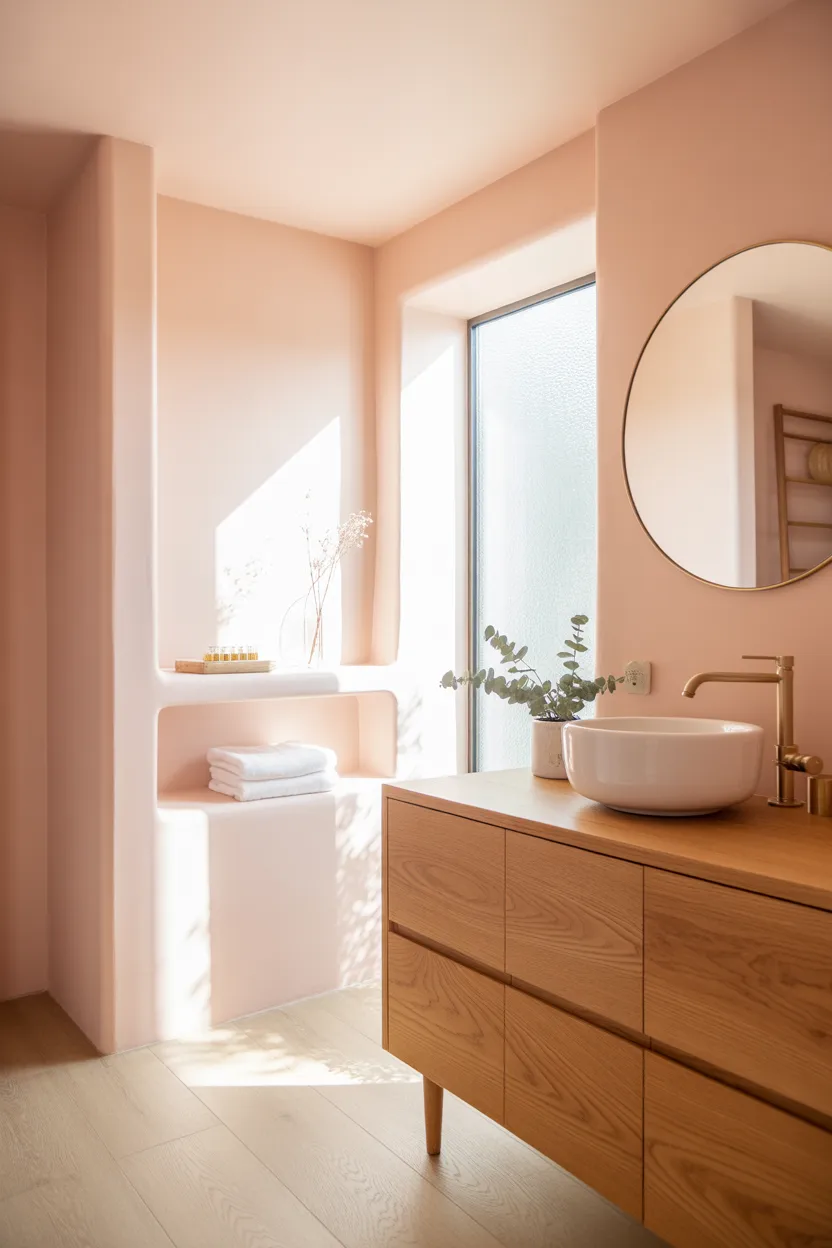 Pink Bathroom Ideas