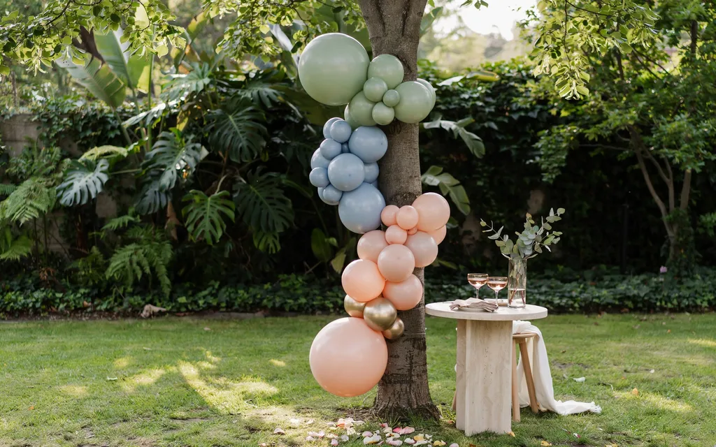 Organic Balloon Corner