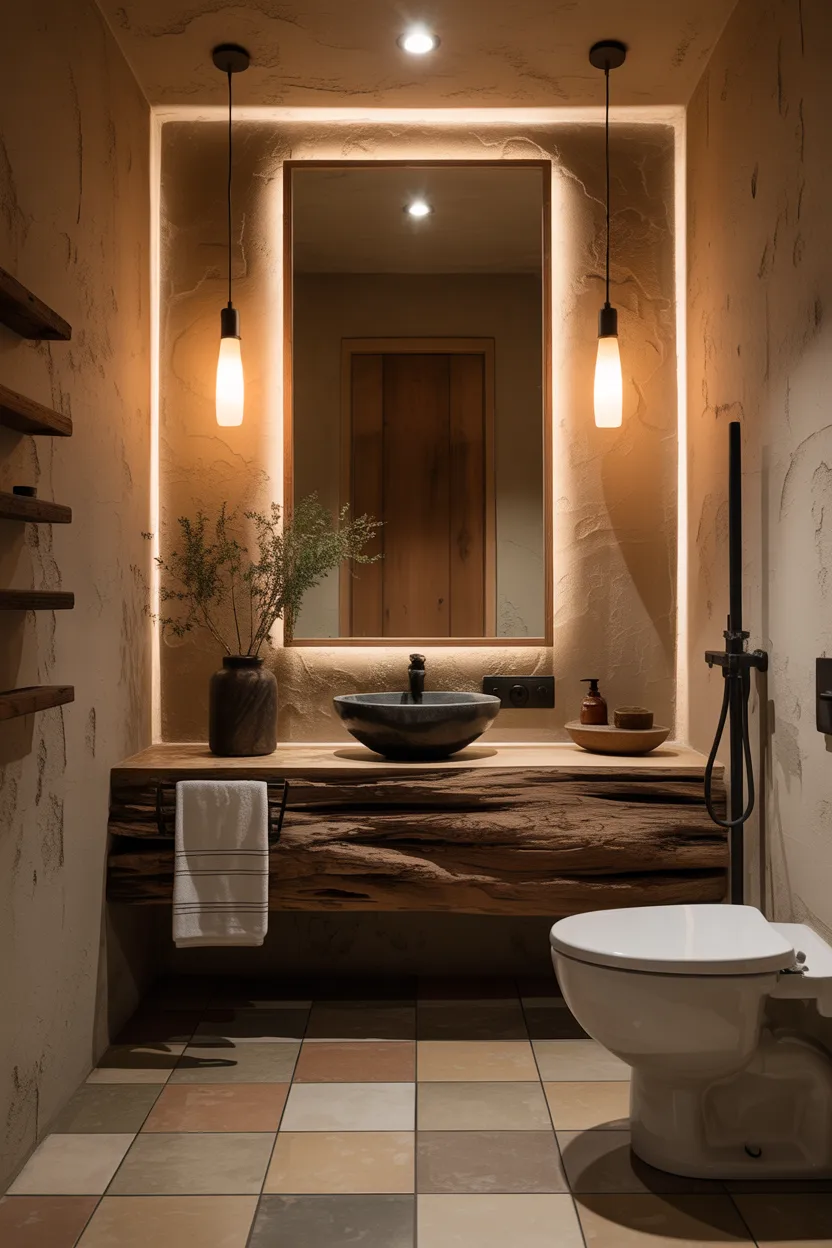 Wabi Sabi Bathroom Ideas
