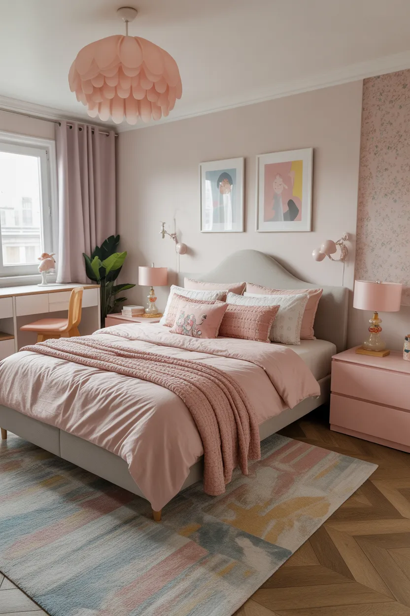 Teen Girl Bedroom Ideas