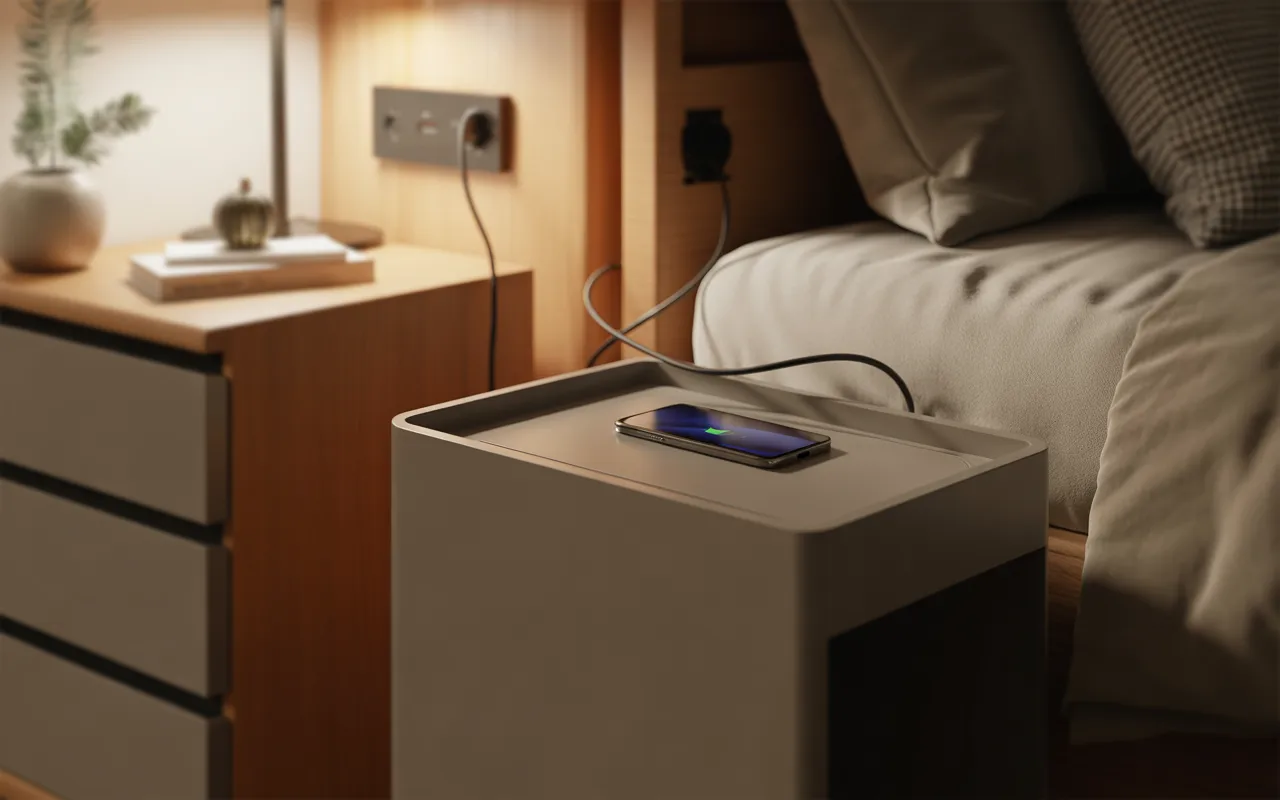 Charging Nightstand